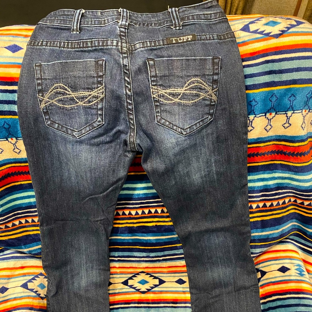 Cowgirl Tuff Co Bootcut Jeans